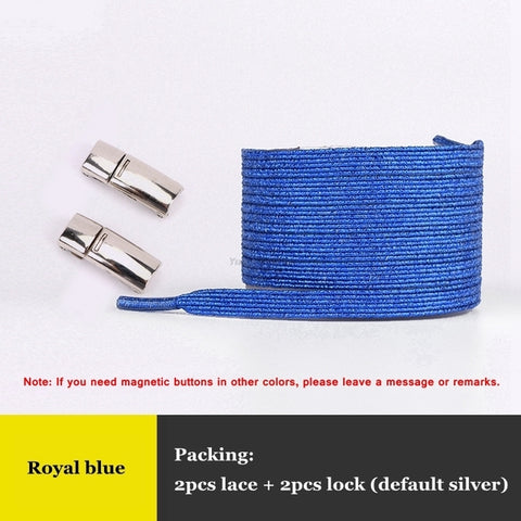 Basic Magnetic Lock Shoelaces