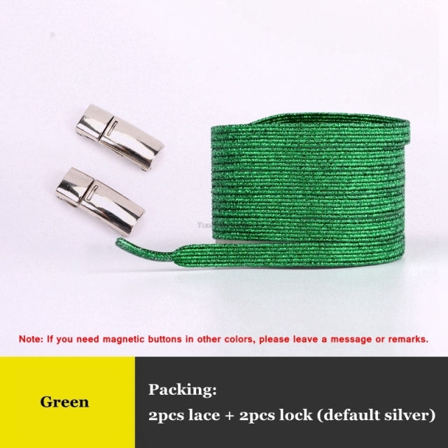 Basic Magnetic Lock Shoelaces