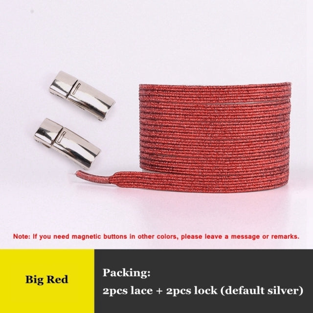 Basic Magnetic Lock Shoelaces