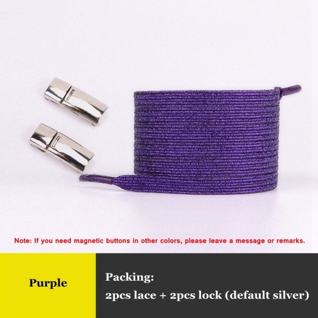 Basic Magnetic Lock Shoelaces