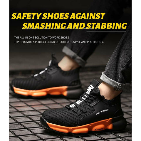 Steel Toe Cap Protective Sneakers