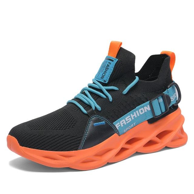 Breathable Unisex Running Sneakers - Liam's Kicks