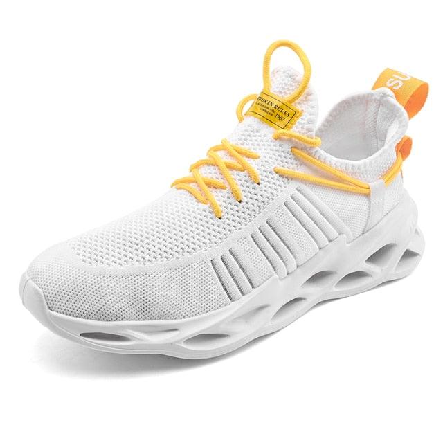 Breathable Unisex Running Sneakers - Liam's Kicks