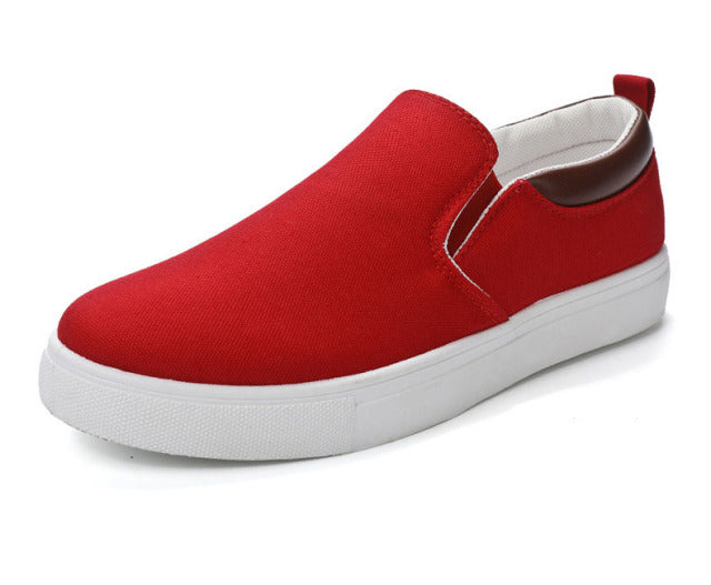 Fashion Canvas Men Sneakers