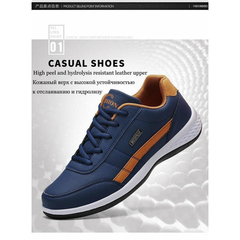 Comfortable Luxury  Sneaker - Liam's Kicks