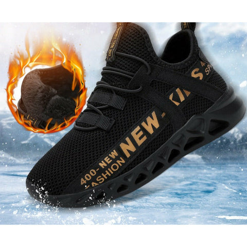 Non-Slip Winter Running Sneakers -Liam's Kicks